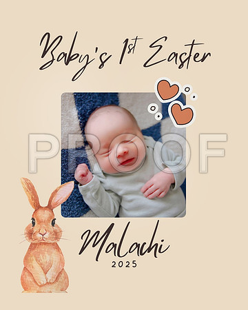 Baby’s 1st Easter - 1
