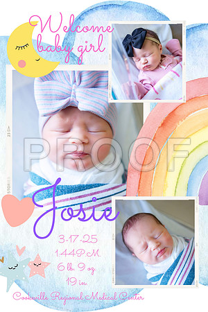 baby girl Josie - 1