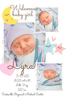Welcomebaby girl - 1