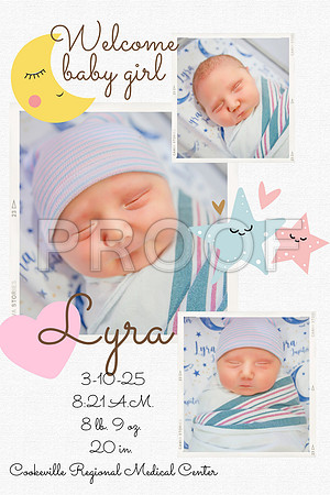 Welcomebaby girl - 1