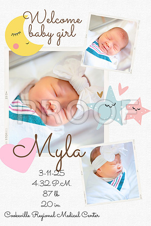 Welcomebaby girl - 1