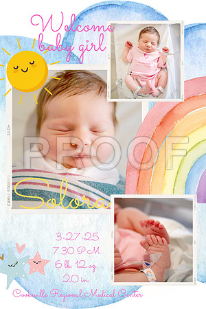 baby girl Josie - 1